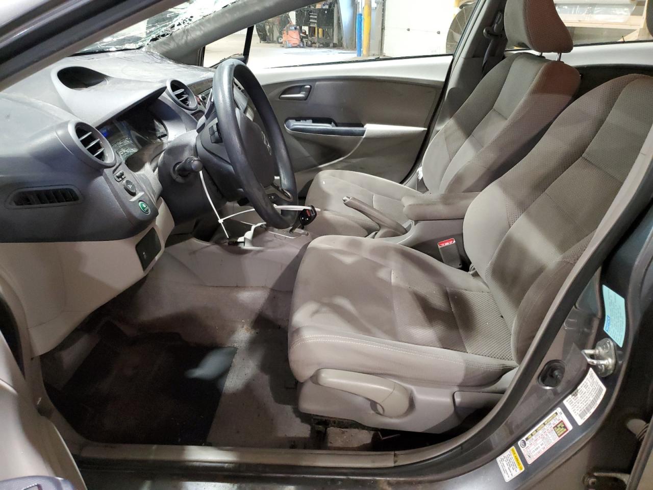 2010 Honda Insight Ex VIN: JHMZE2H70AS041772 Lot: 55445385