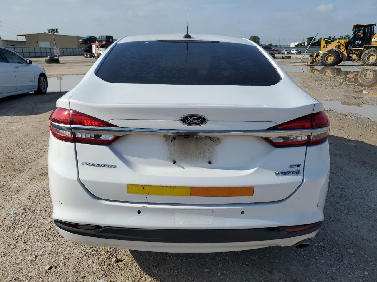 2018 Ford Fusion Se Hybrid VIN: 3FA6P0LU0JR129819 Lot: 54023445