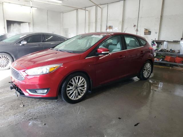 Hatchbacks FORD FOCUS 2016 Red