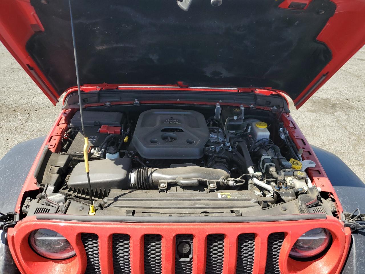 2020 Jeep Wrangler Sport VIN: 1C4GJXAN6LW228911 Lot: 57143395