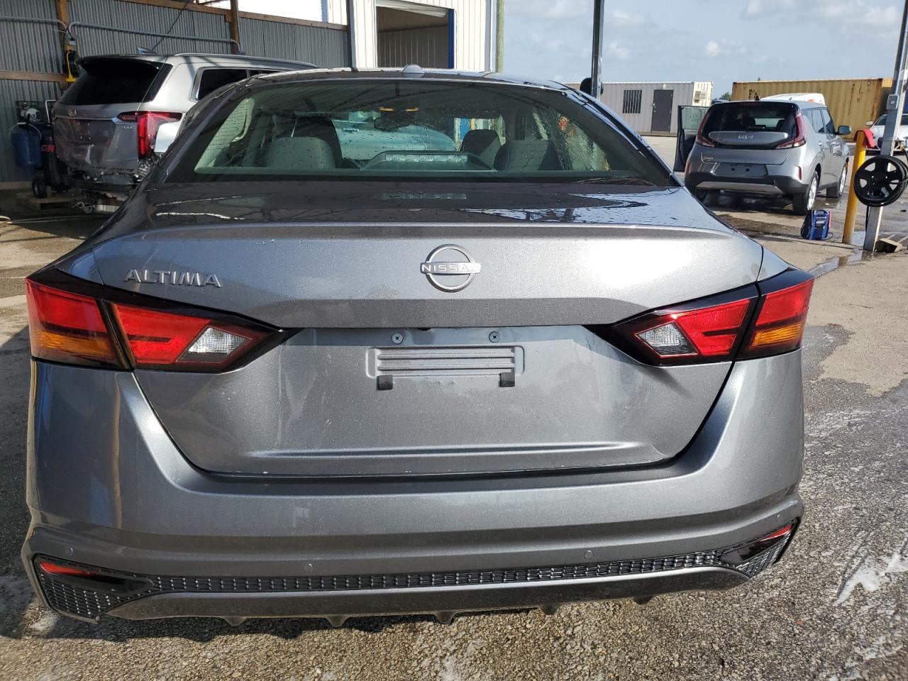 2025 Nissan Altima Sv VIN: 1N4BL4DV2SN319974 Lot: 56155615