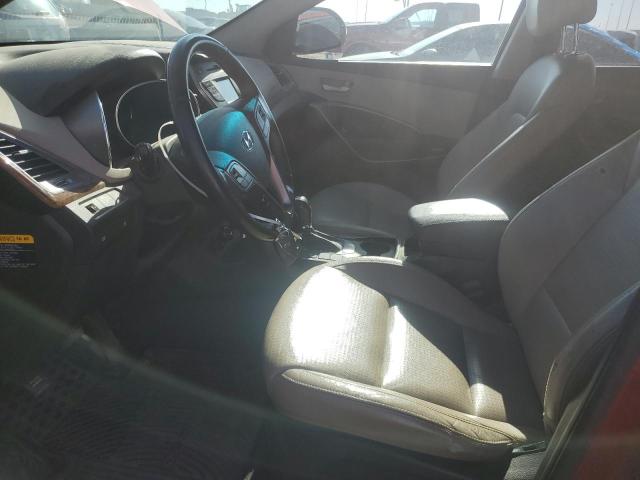  HYUNDAI SANTA FE 2013 Czerwony