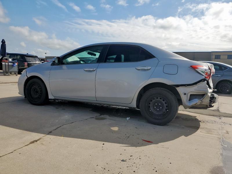  TOYOTA COROLLA 2014 Сріблястий