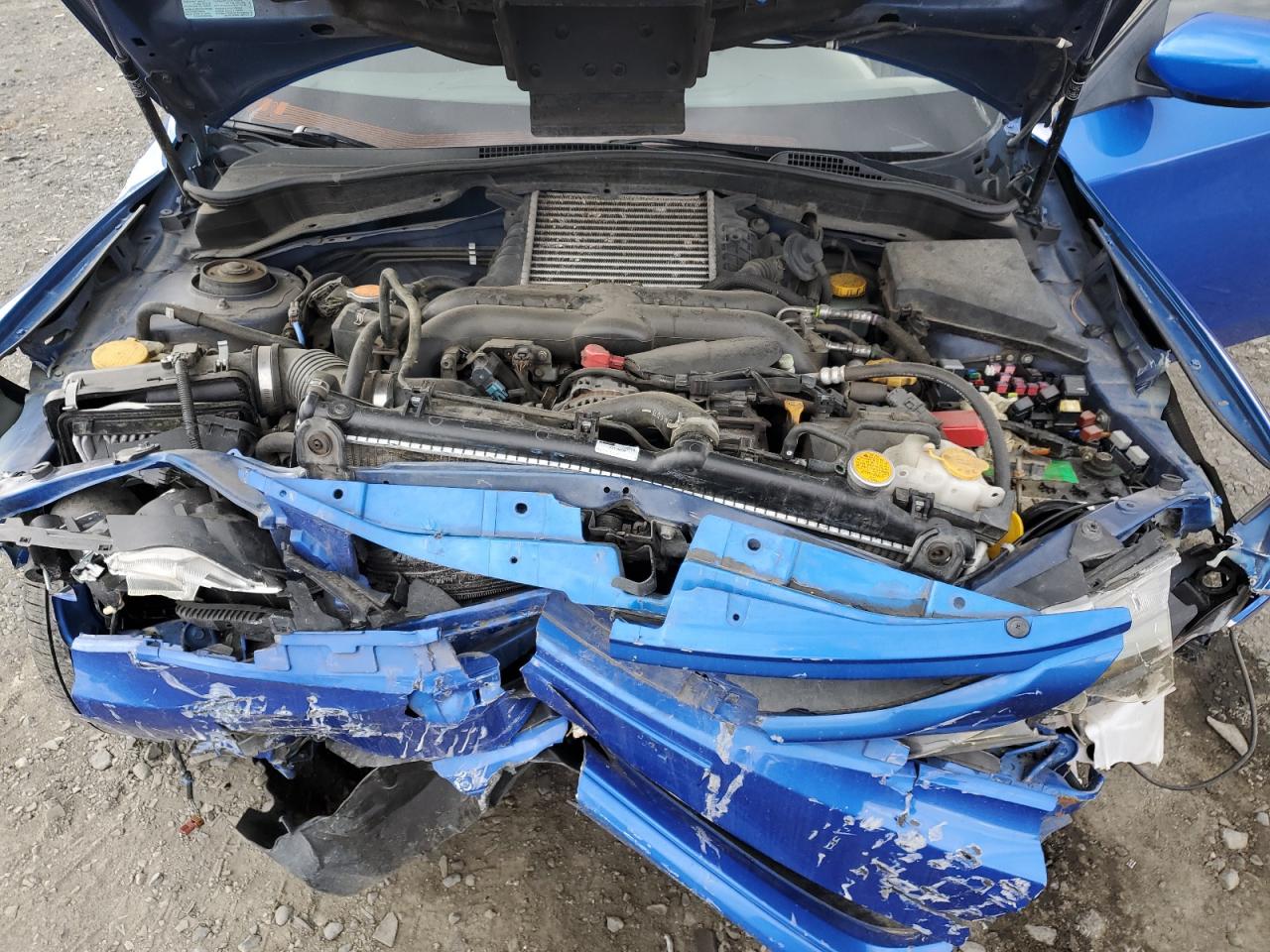 2008 Subaru Impreza Wrx Premium VIN: JF1GH75658H803239 Lot: 55865045