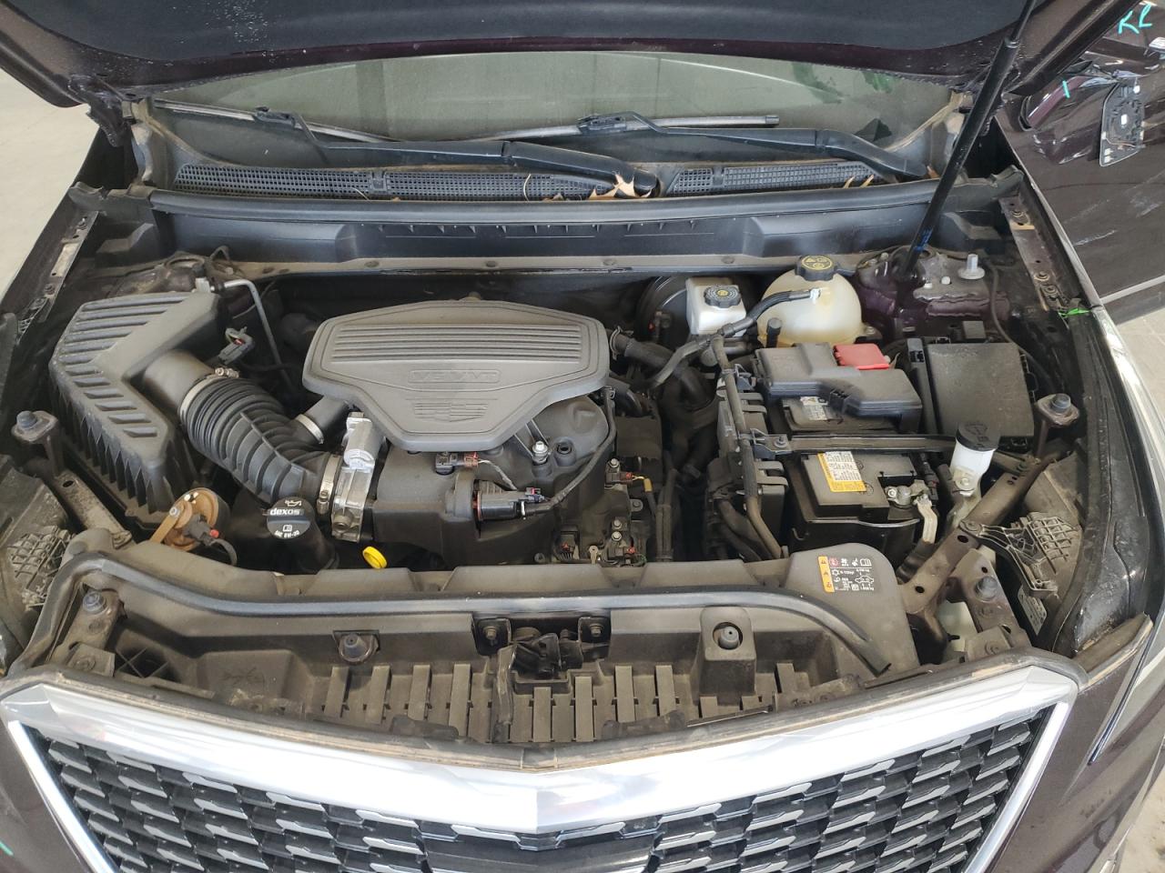 2020 Cadillac Xt5 Premium Luxury VIN: 1GYKNDRS3LZ148787 Lot: 55640385