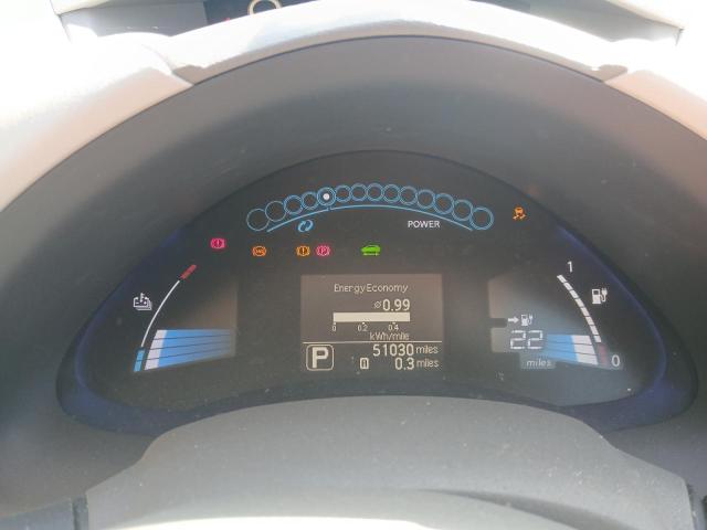 2012 NISSAN LEAF