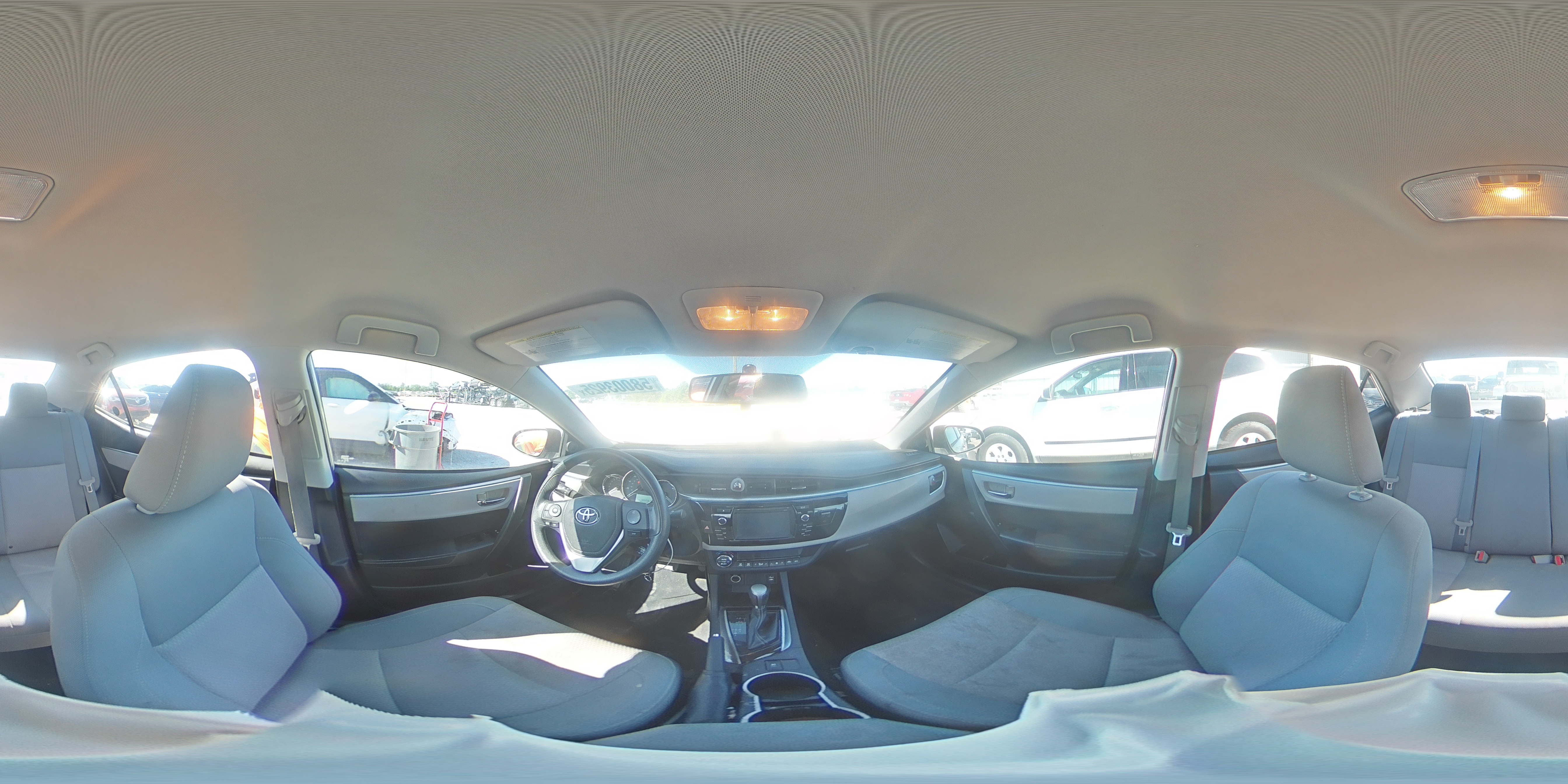 2014 Toyota Corolla L VIN: 2T1BURHE1EC207379 Lot: 58003925