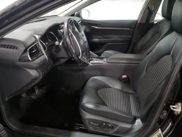  TOYOTA CAMRY 2020 Черный