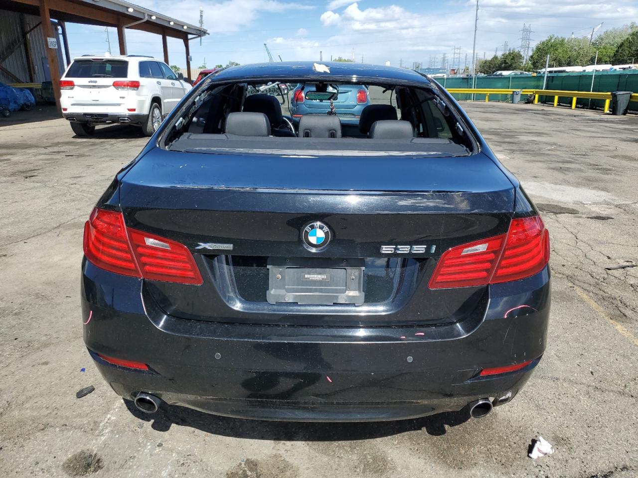 2015 BMW 535 Xi VIN: WBA5B3C56FD543389 Lot: 56471965