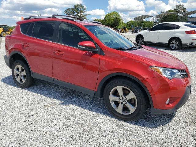  TOYOTA RAV4 2015 Red