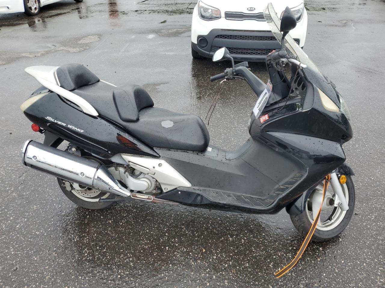 2002 Honda Fsc600 en Venta en Dunn, NC - Rear End