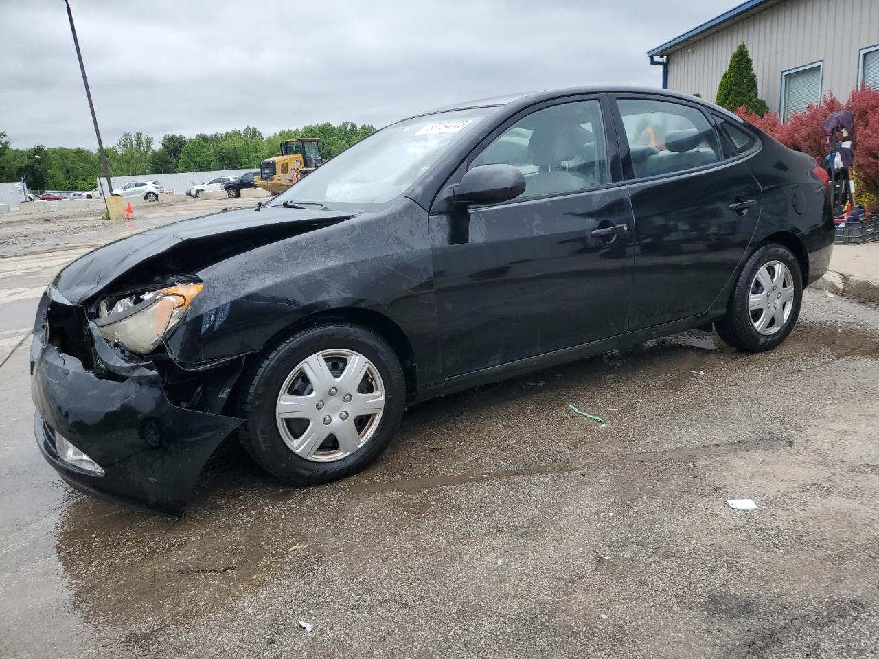 2010 Hyundai Elantra Blue na sprzedaż w Louisville, KY - Front End