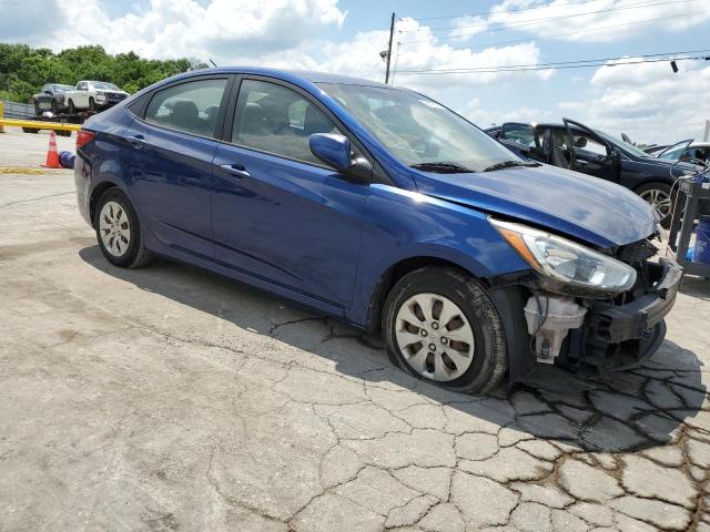 Sedans HYUNDAI ACCENT 2015 Blue