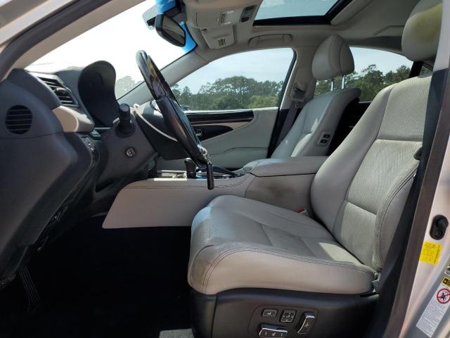  LEXUS LS460 2013 Сріблястий