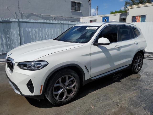  BMW X3 2023 Белы