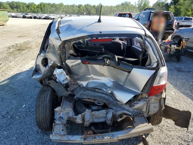 Hatchbacks HONDA FIT 2013 Srebrny