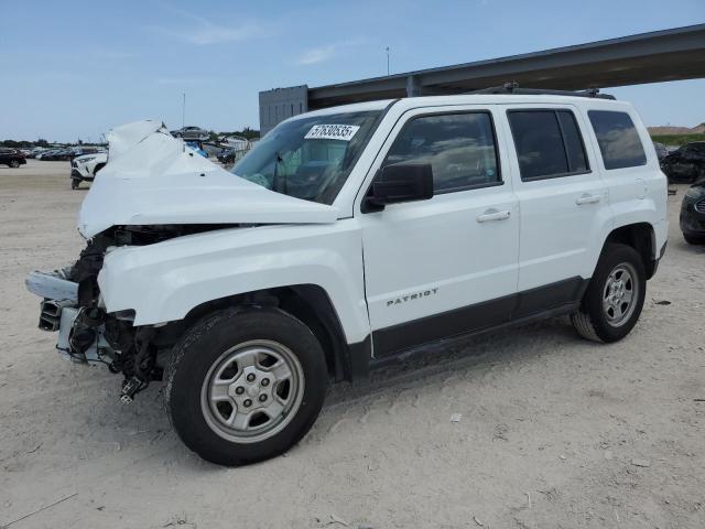  JEEP PATRIOT 2015 Белый