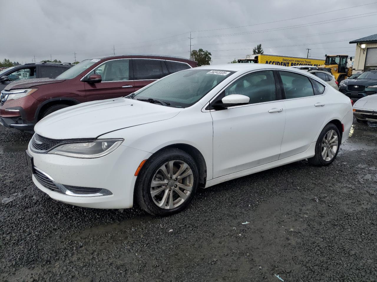 2015 Chrysler 200 Limited for Sale in Eugene, OR - Front End
