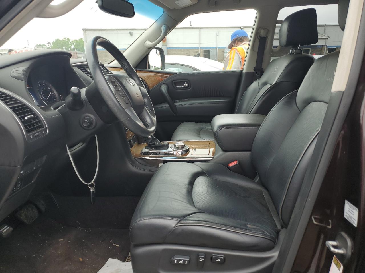 2014 Infiniti Qx80 VIN: JN8AZ2NC7E9352184 Lot: 56392125