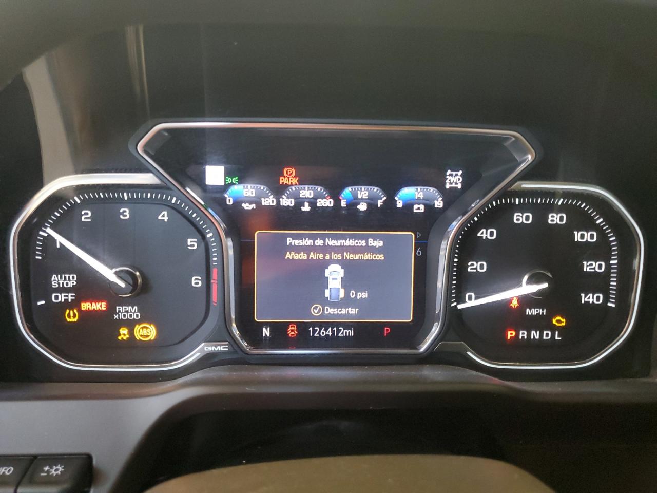 2019 GMC Sierra K1500 Denali VIN: 1GTU9FEL5KZ198649 Lot: 56993315
