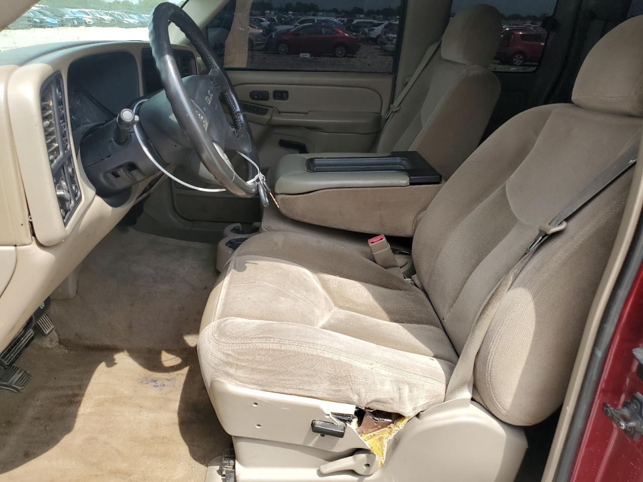 2004 GMC New Sierra K1500 VIN: 2GTEK19T841134901 Lot: 57179105