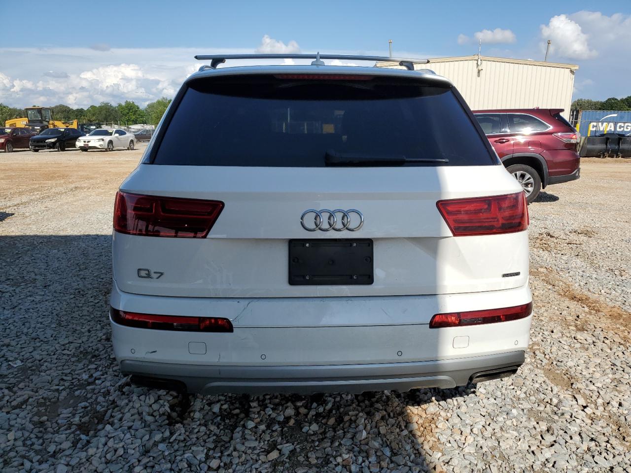 2019 Audi Q7 Premium Plus VIN: WA1LHAF7XKD035845 Lot: 58787685