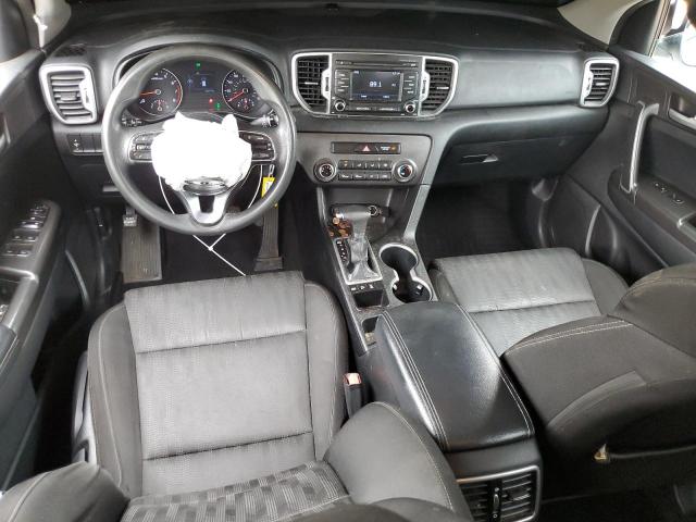  KIA SPORTAGE 2017 Сріблястий