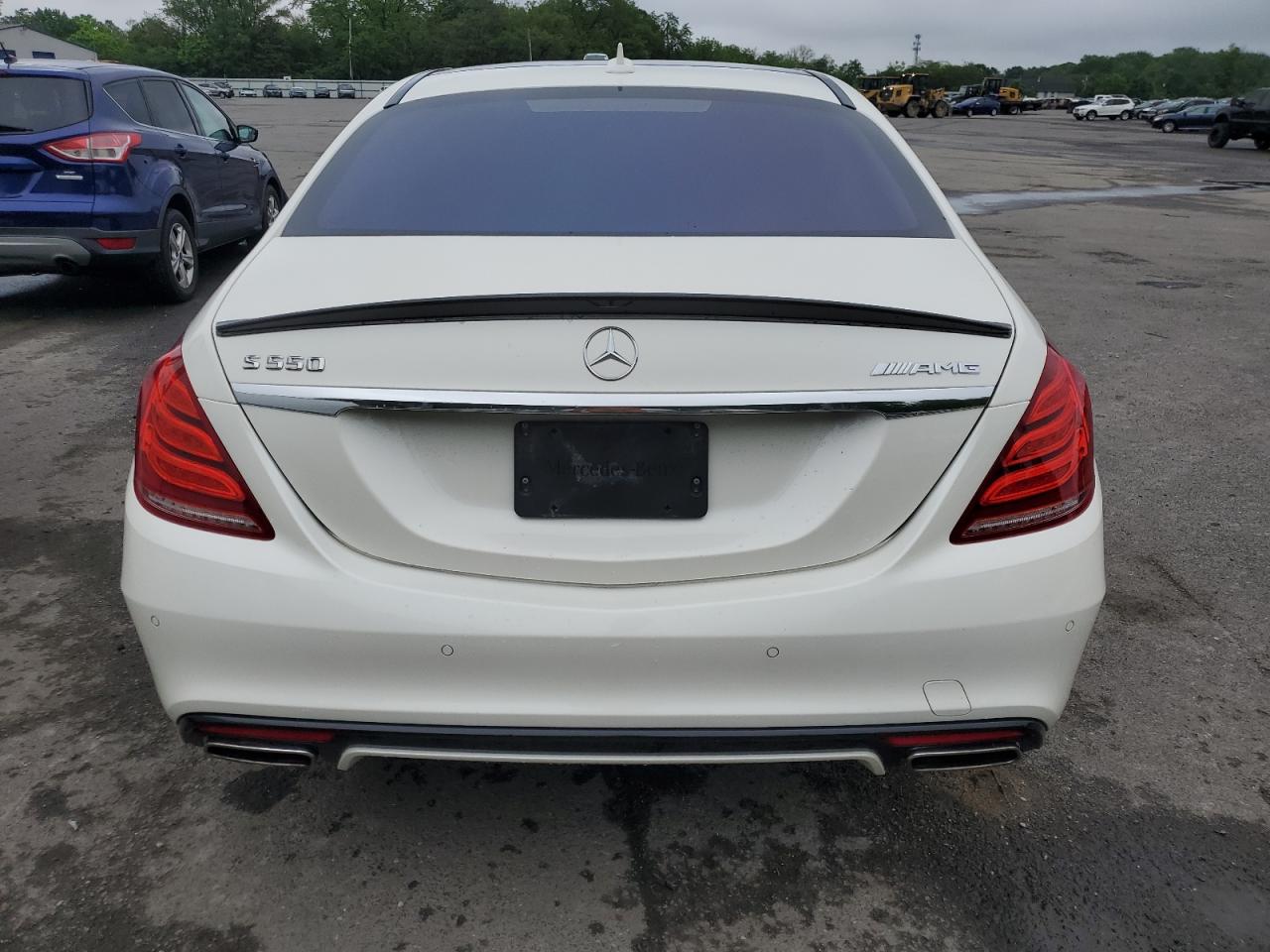 2016 Mercedes-Benz S 550 4Matic VIN: WDDUG8FB3GA222014 Lot: 57123325