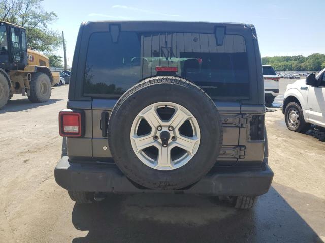  JEEP WRANGLER 2020 Gray