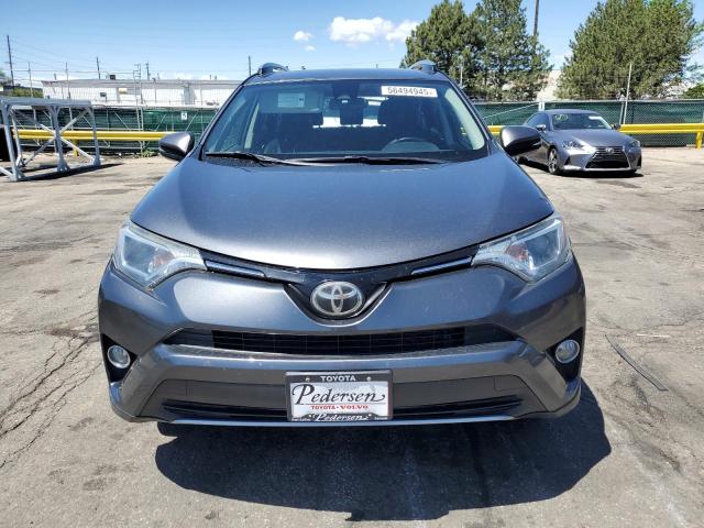  TOYOTA RAV4 2018 Серый