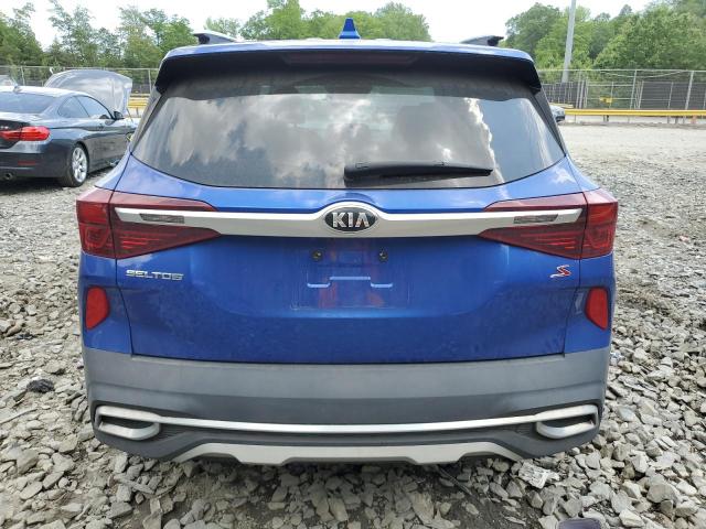  KIA SELTOS 2021 Granatowy