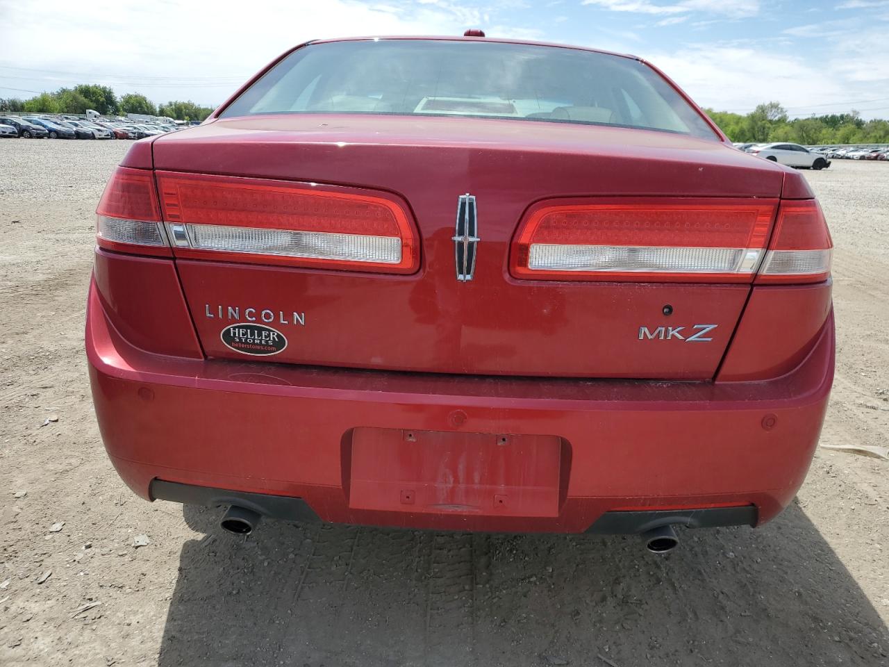 2010 Lincoln Mkz VIN: 3LNHL2GC4AR751721 Lot: 56644685
