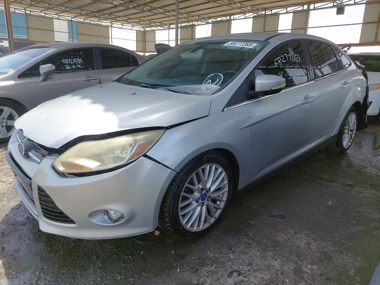 1FAHP3H20CL146395 - 2012 Ford Focus - #58277265