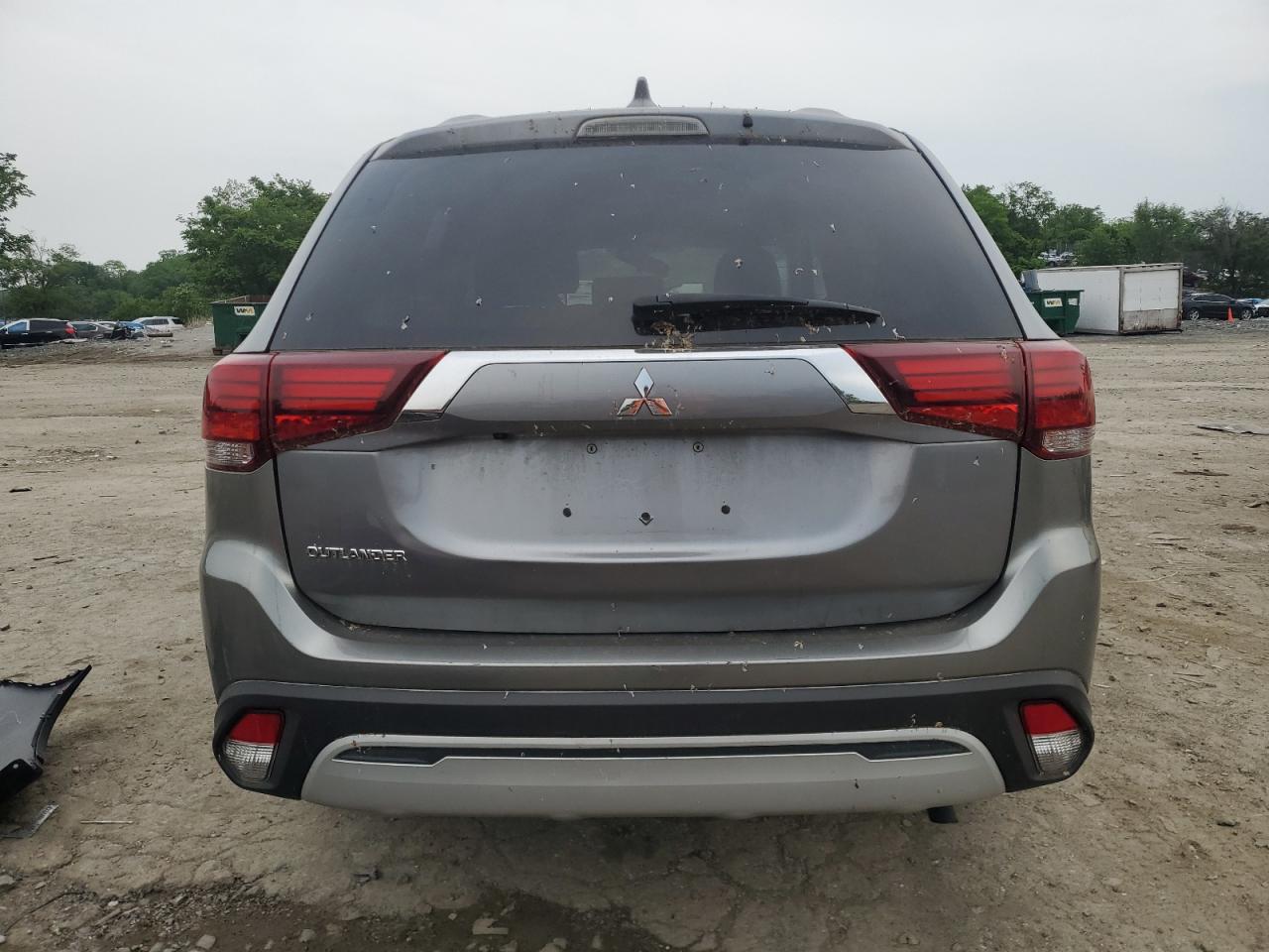 2020 Mitsubishi Outlander Se VIN: JA4AZ3A30LZ015158 Lot: 57318195