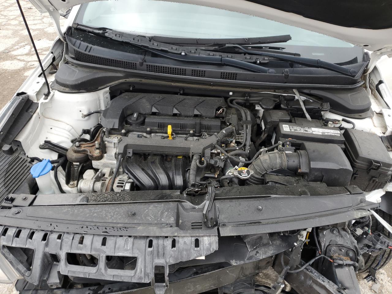 2020 Hyundai Accent Se VIN: 3KPC24A60LE126551 Lot: 57794785