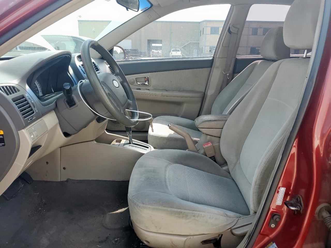 2007 Kia Spectra Ex VIN: KNAFE122475378574 Lot: 56921925