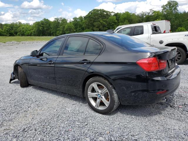  BMW 3 SERIES 2014 Черный