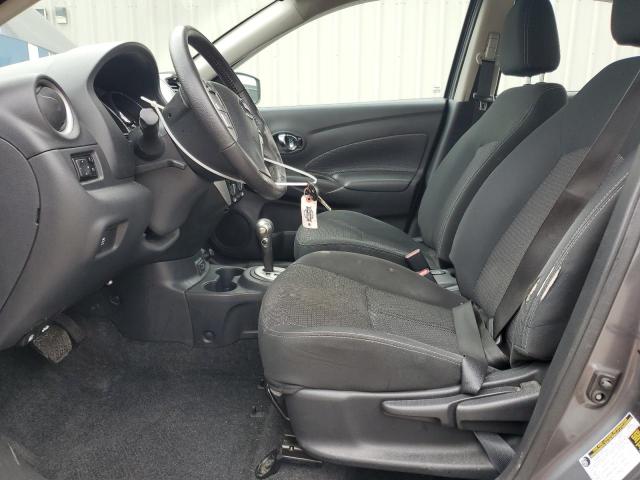  NISSAN VERSA 2018 Gray