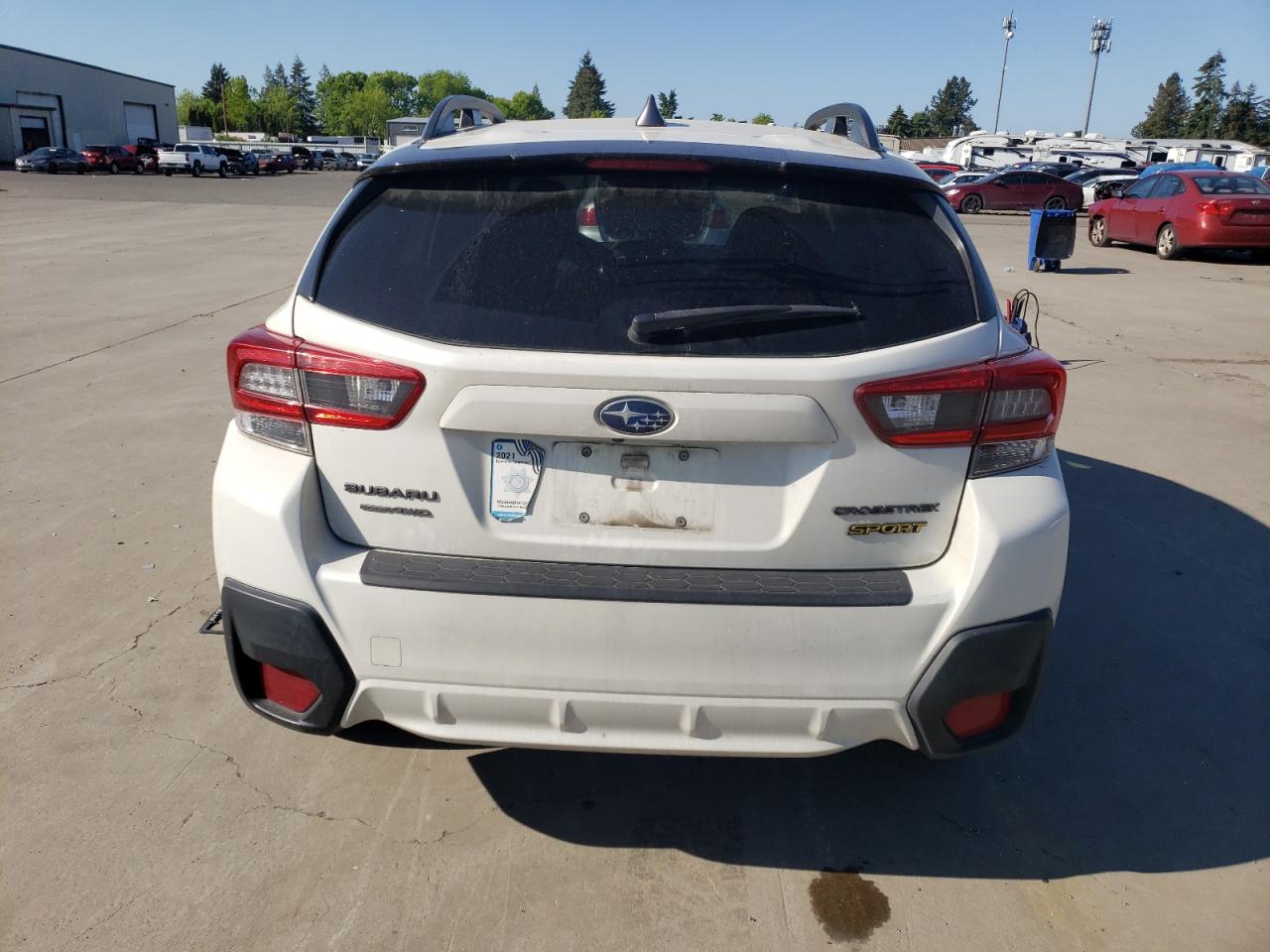 2021 Subaru Crosstrek Sport VIN: JF2GTHRC2MH253976 Lot: 56181235