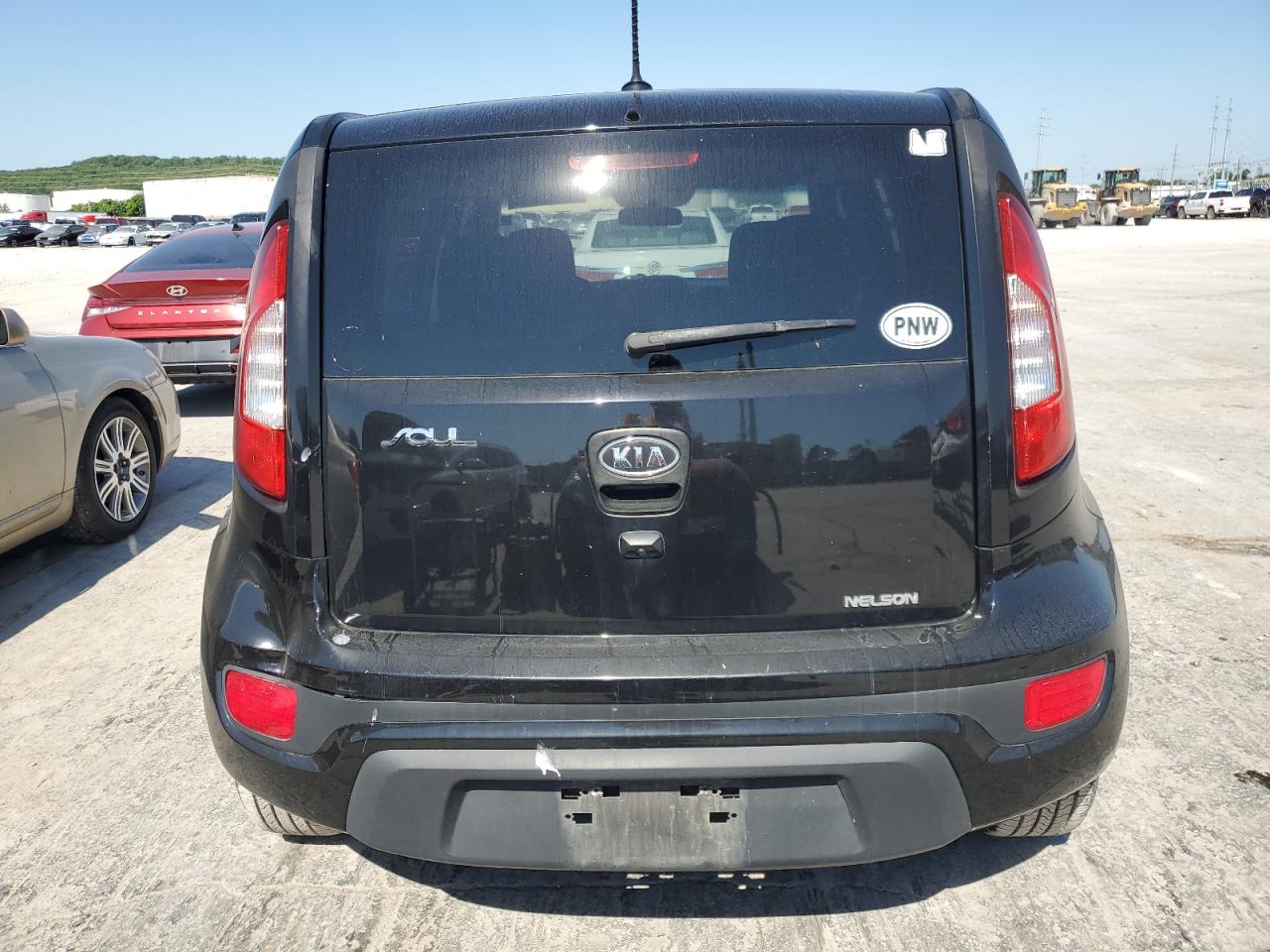 2012 Kia Soul + VIN: KNDJT2A68C7743849 Lot: 56855095