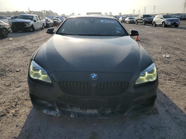  BMW 6 SERIES 2017 Black