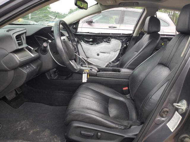 Седани HONDA CIVIC 2016 Сірий