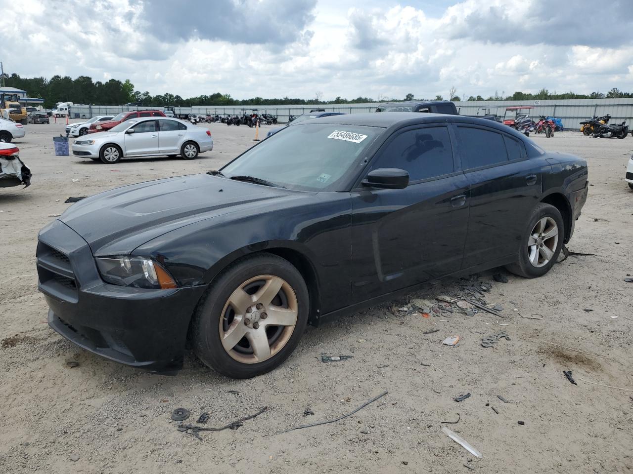 2013 Dodge Charger Police na sprzedaż w Harleyville, SC - Rear End