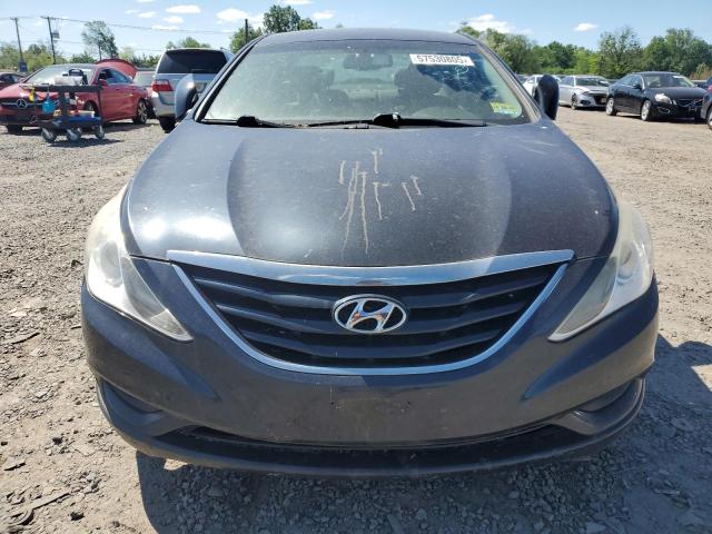 Sedans HYUNDAI SONATA 2013 Granatowy