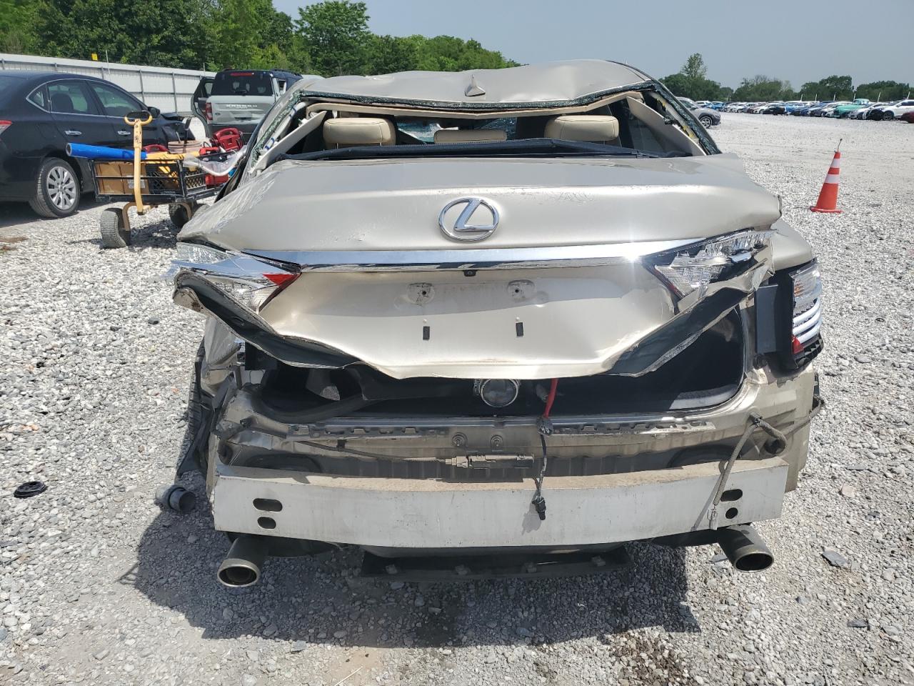 2013 Lexus Es 350 VIN: JTHBK1GG4D2032566 Lot: 57030545