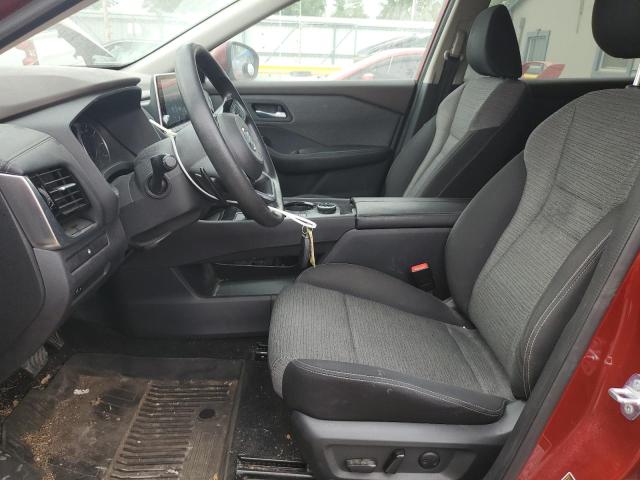  NISSAN ROGUE 2021 Червоний