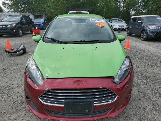  FORD FIESTA 2015 Green