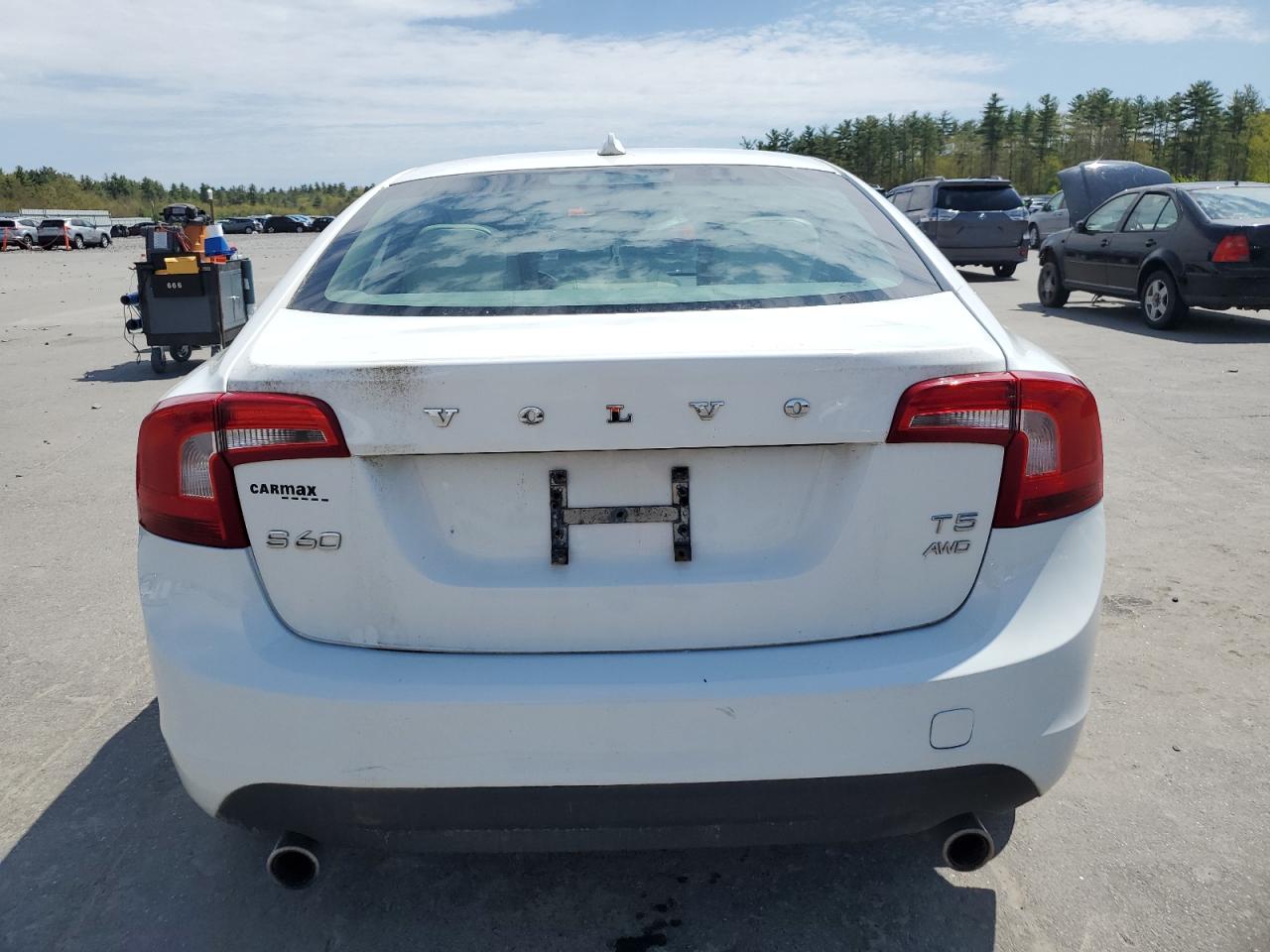 2013 Volvo S60 T5 VIN: YV1612FH6D2210414 Lot: 56641975