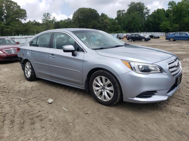 Sedans SUBARU LEGACY 2015 Srebrny