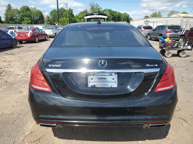 Седани MERCEDES-BENZ S-CLASS 2015 Чорний